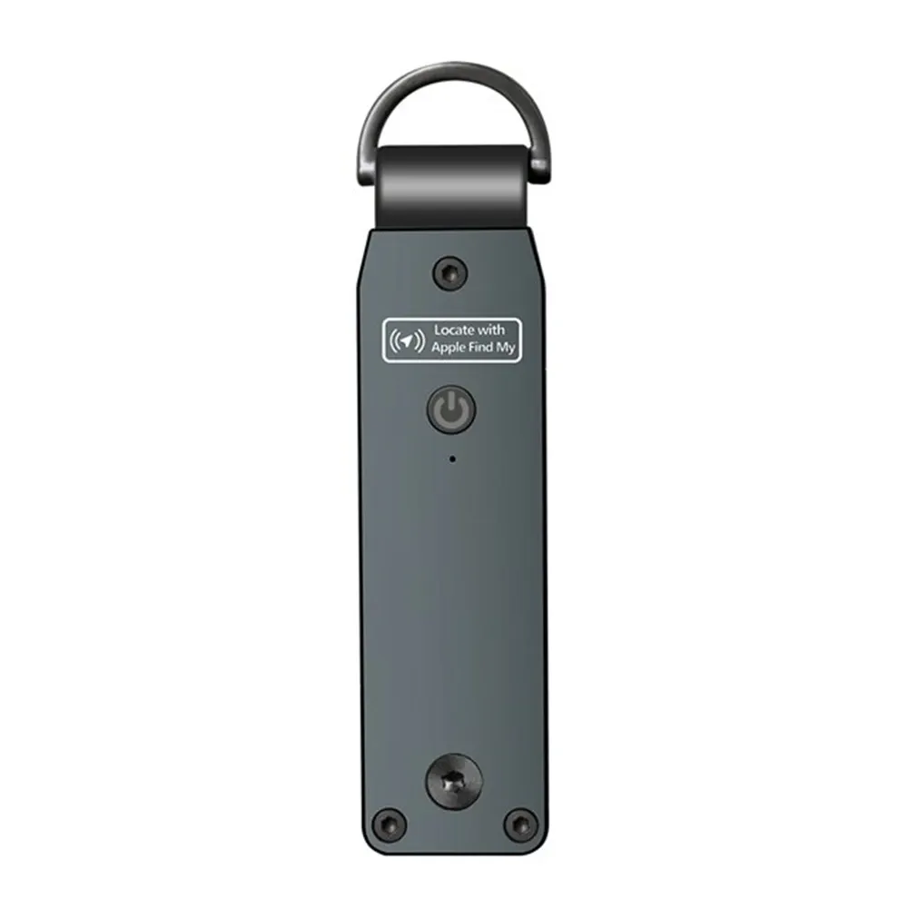 Porte-clés Air avec puce AirTag intégrée, compatible Apple Find My, pour voiture (iOS uniquement) 7