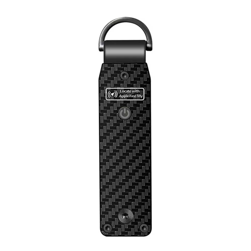Porte-clés Air avec puce AirTag intégrée, compatible Apple Find My, pour voiture (iOS uniquement) 14