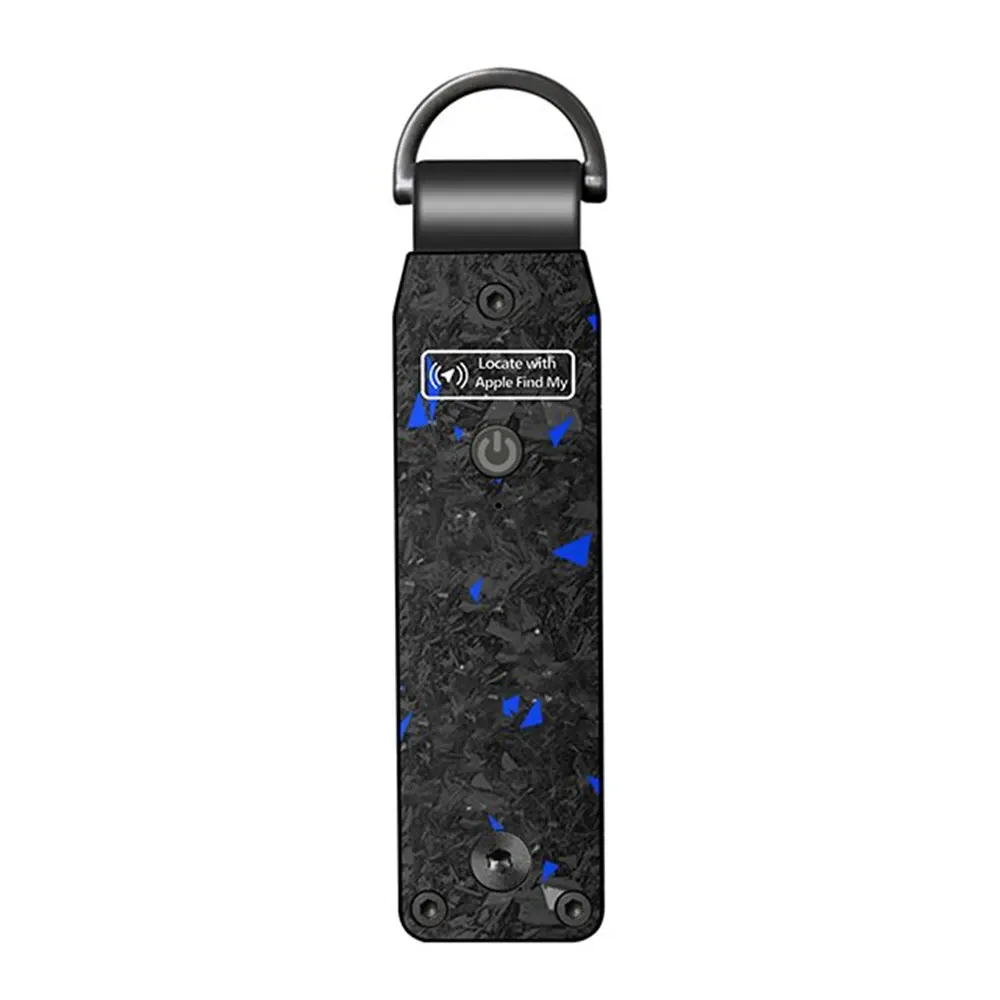 Porte-clés Air avec puce AirTag intégrée, compatible Apple Find My, pour voiture (iOS uniquement) 17