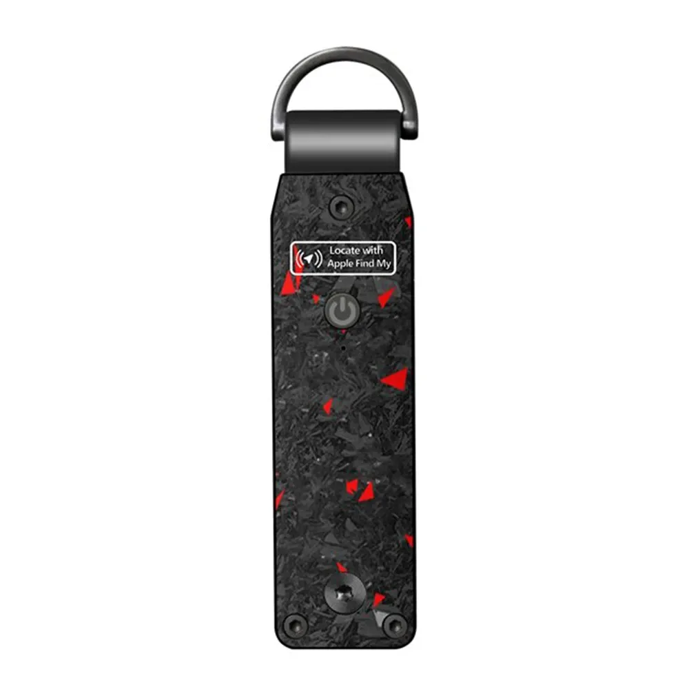 Porte-clés Air avec puce AirTag intégrée, compatible Apple Find My, pour voiture (iOS uniquement) 10