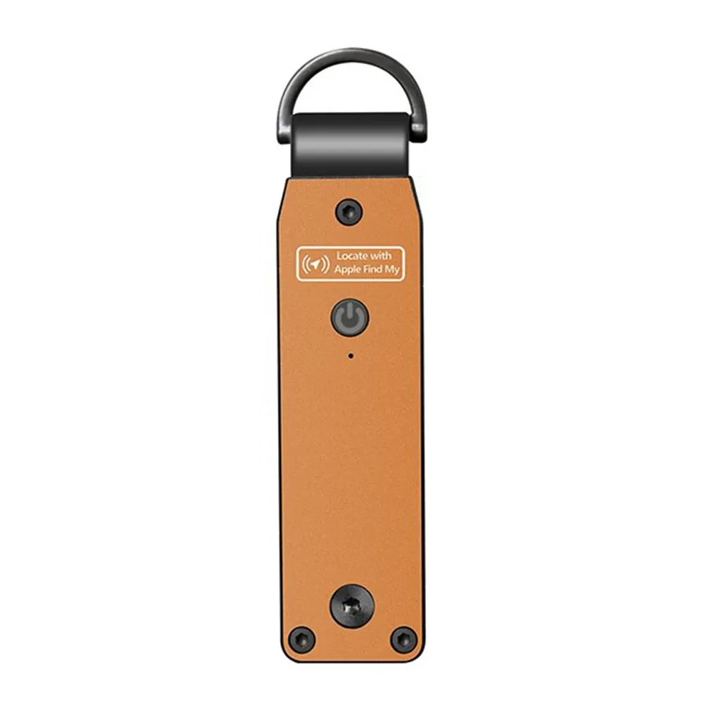 Porte-clés Air avec puce AirTag intégrée, compatible Apple Find My, pour voiture (iOS uniquement) 11