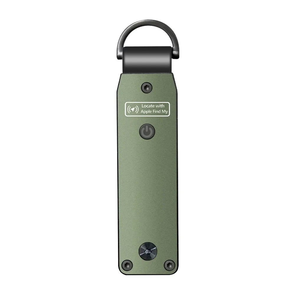 Porte-clés Air avec puce AirTag intégrée, compatible Apple Find My, pour voiture (iOS uniquement) 12