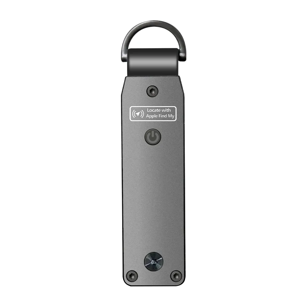Porte-clés Air avec puce AirTag intégrée, compatible Apple Find My, pour voiture (iOS uniquement) 13