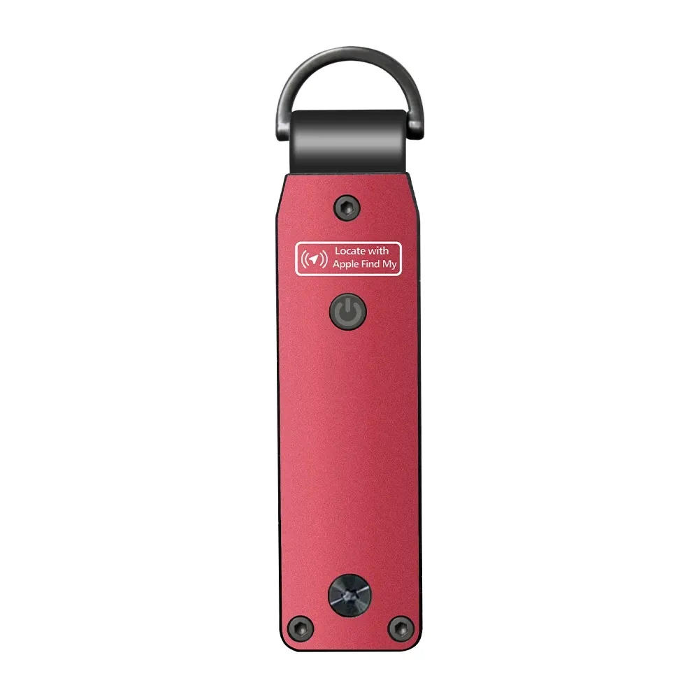 Porte-clés Air avec puce AirTag intégrée, compatible Apple Find My, pour voiture (iOS uniquement) 9