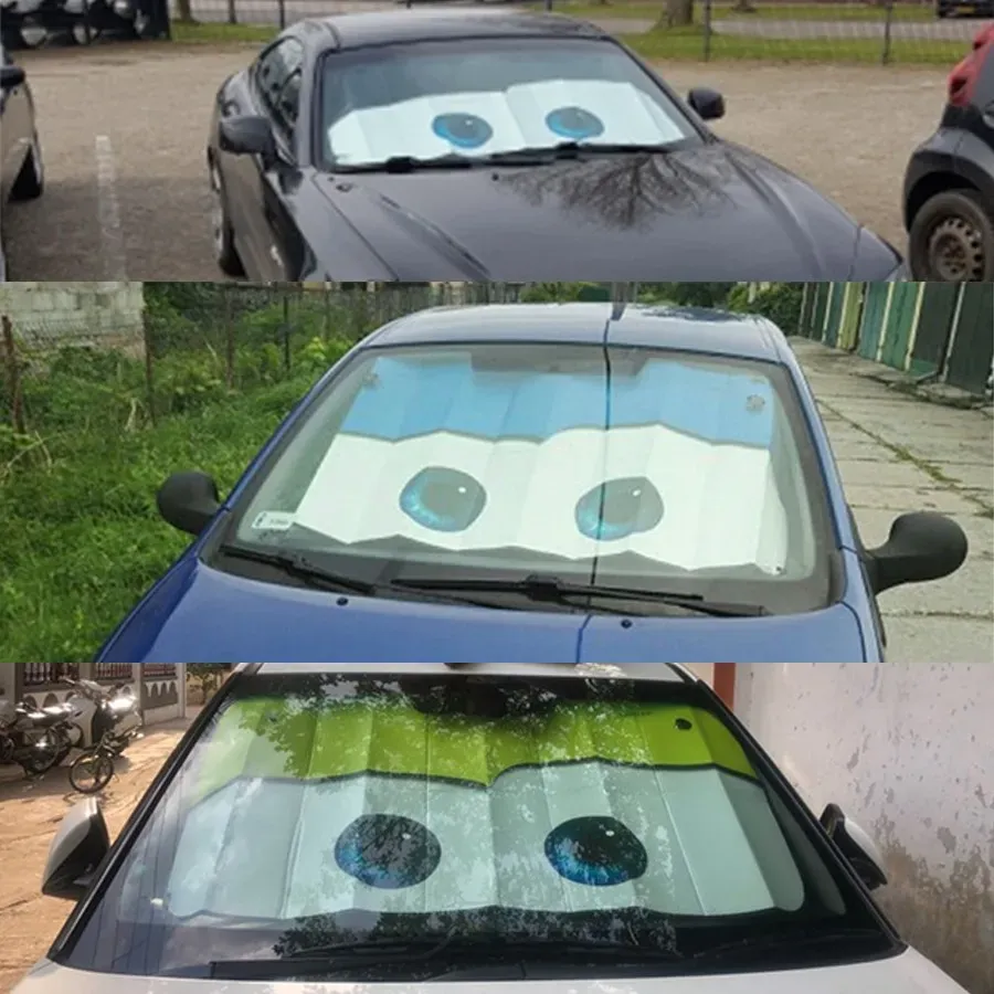 Pare-soleil de voiture, finition et design