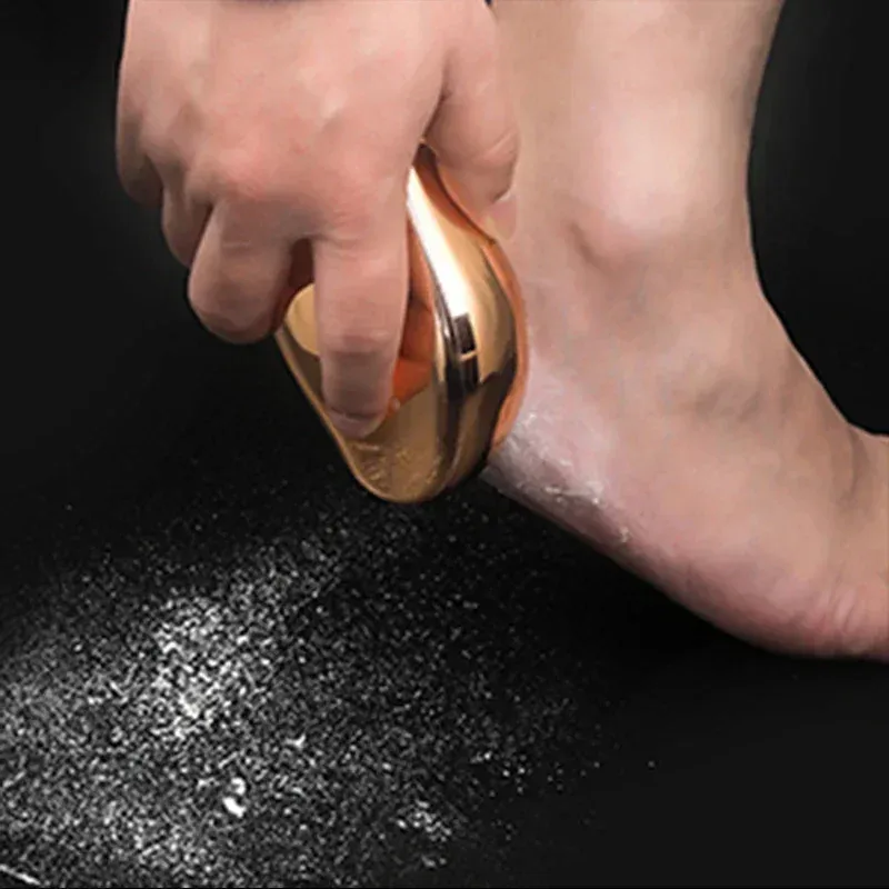 Lime à pieds en verre nano, utilisation au quotidien
