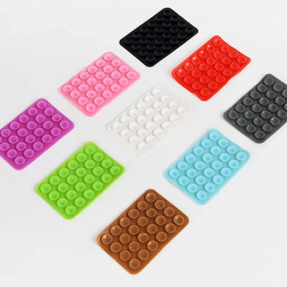 Support de téléphone portable à ventouse en silicone, pour voiture, universel et antidérapant 3