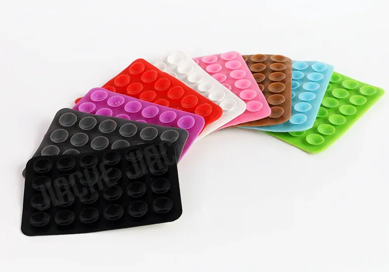 Ventouse de fixation de téléphone en silicone
