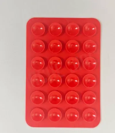 Support de téléphone portable à ventouse en silicone, pour voiture, universel et antidérapant 22