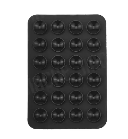 Support de téléphone portable à ventouse en silicone, pour voiture, universel et antidérapant 16