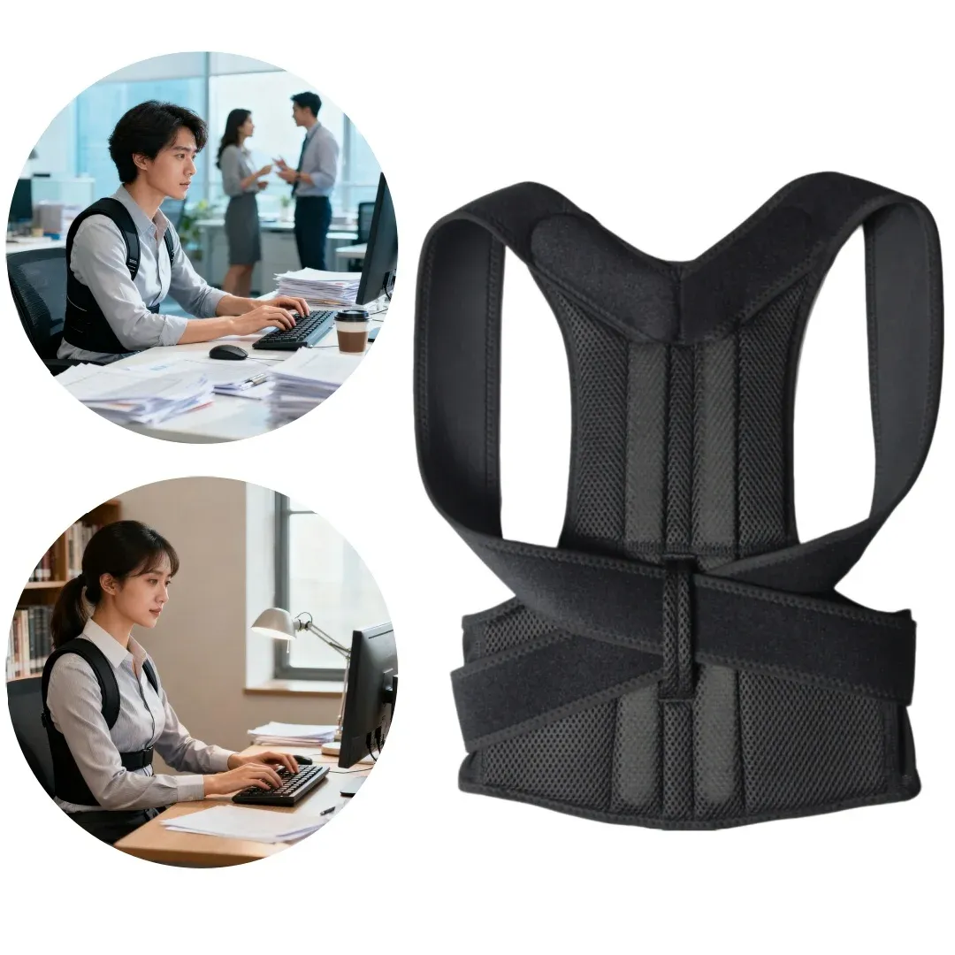 Correcteur de posture unisexe pour le dos et le maintien 4