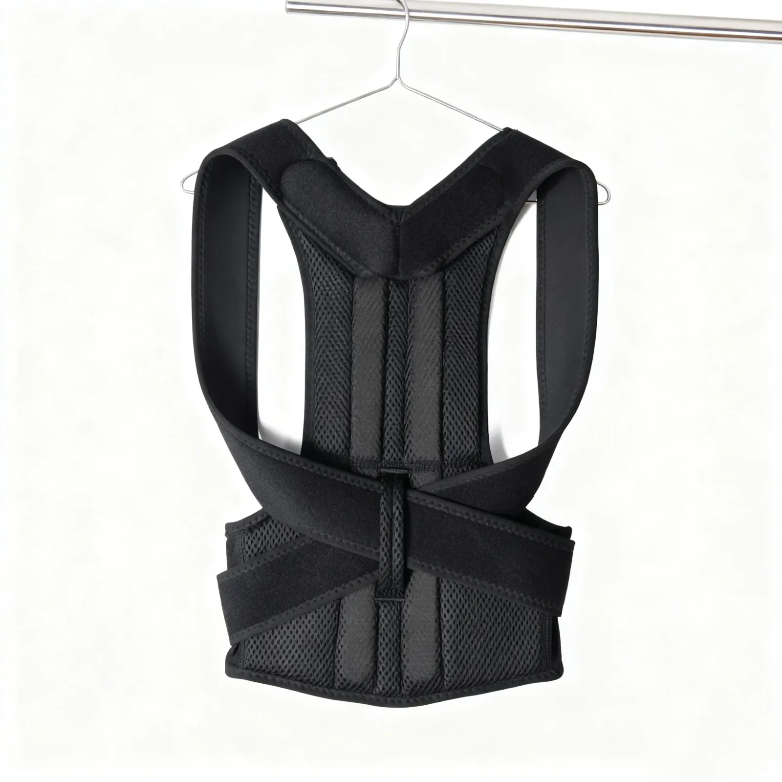 Détail de la ceinture de soutien posturale
