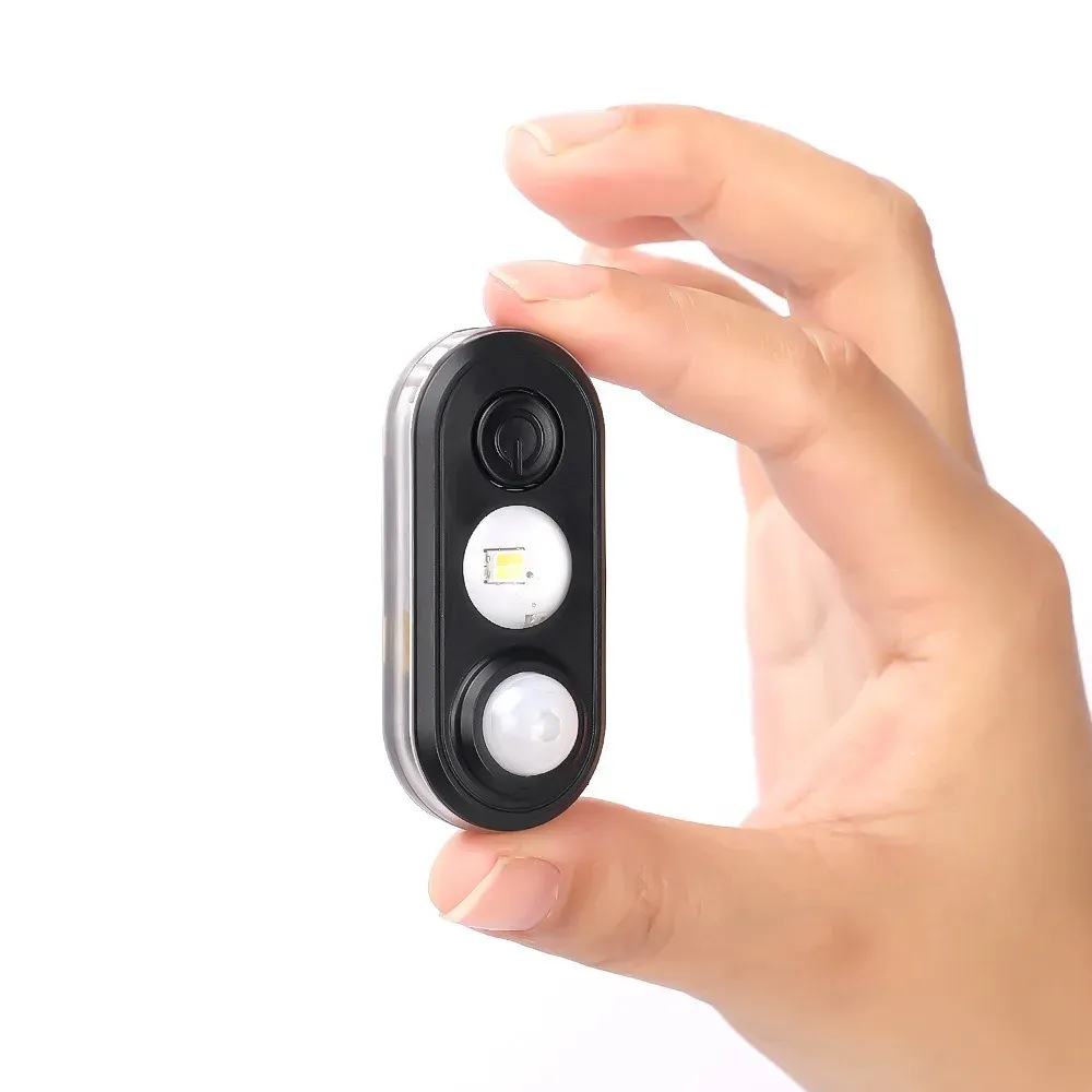 Veilleuse rechargeable à capteur avec allumage et extinction automatiques, lampe de chevet pour couloir, chambre et éclairage nocturne bébé 4