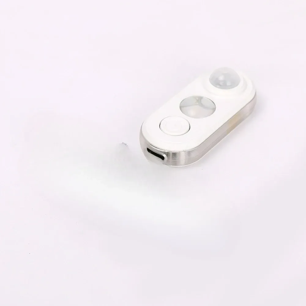 Veilleuse rechargeable à capteur avec allumage et extinction automatiques, lampe de chevet pour couloir, chambre et éclairage nocturne bébé 8