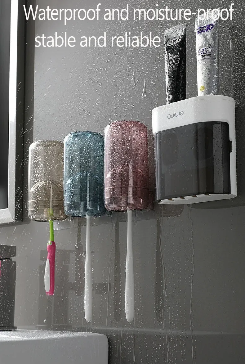 Support de dentifrice mural