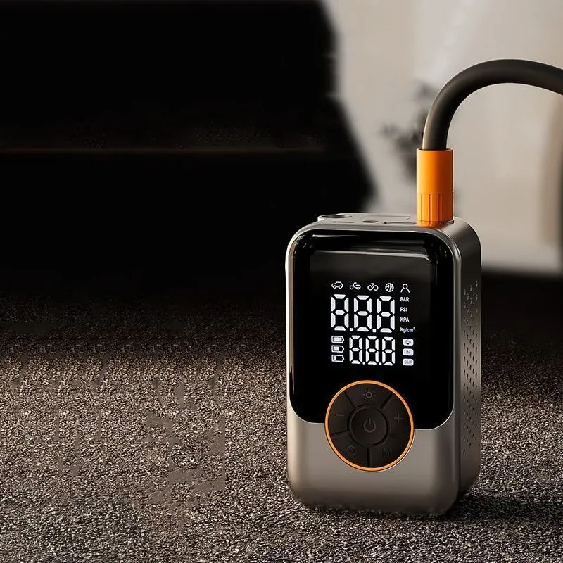 Compresseur d'air portable, vue d'ensemble
