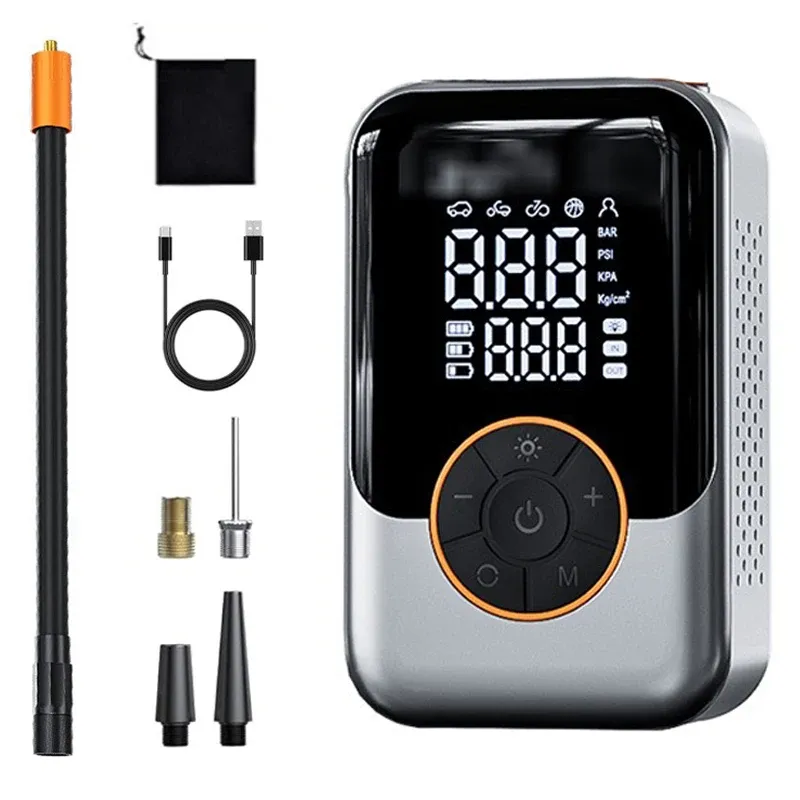 Compresseur d'air portable, finition soignée