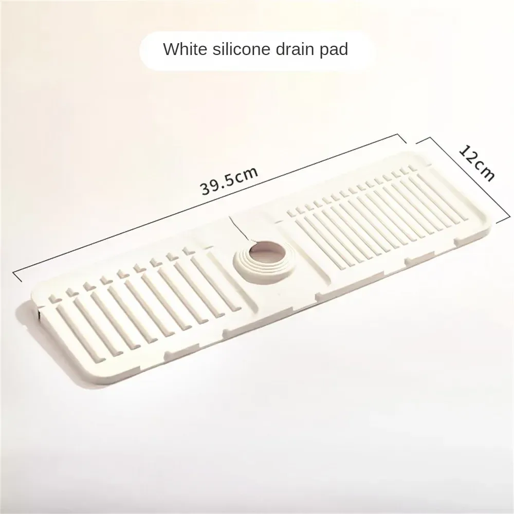 Tapis de drainage anti-éclaboussures en situation