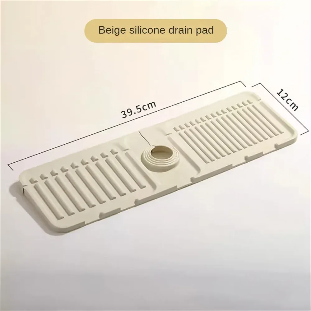 Détail du rebord protecteur du tapis de drainage