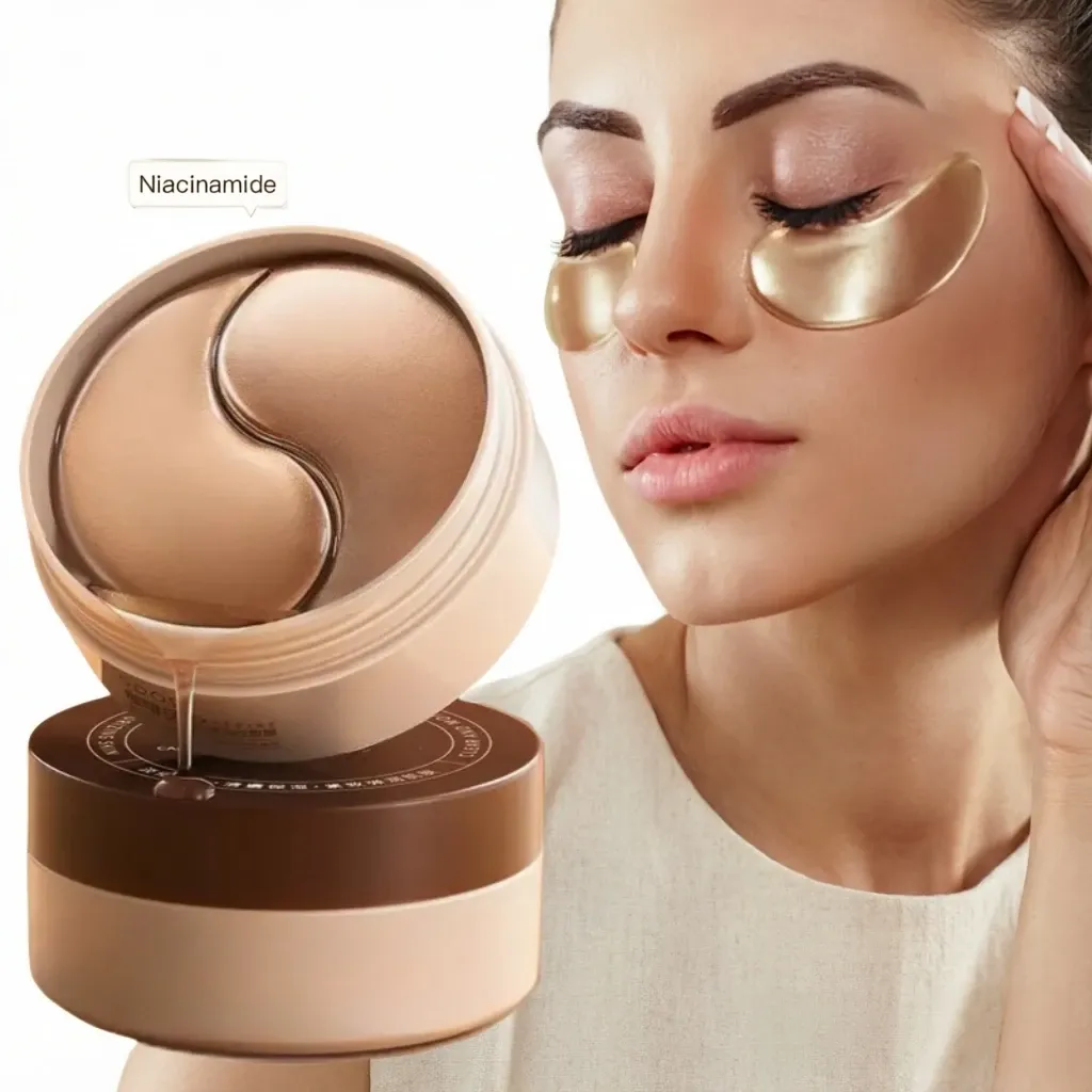 Masque revitalisant pour les yeux, tout le visage