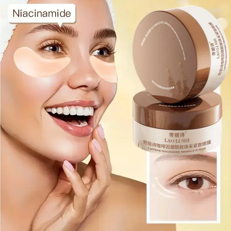 Détail du masque pour les yeux revitalisant