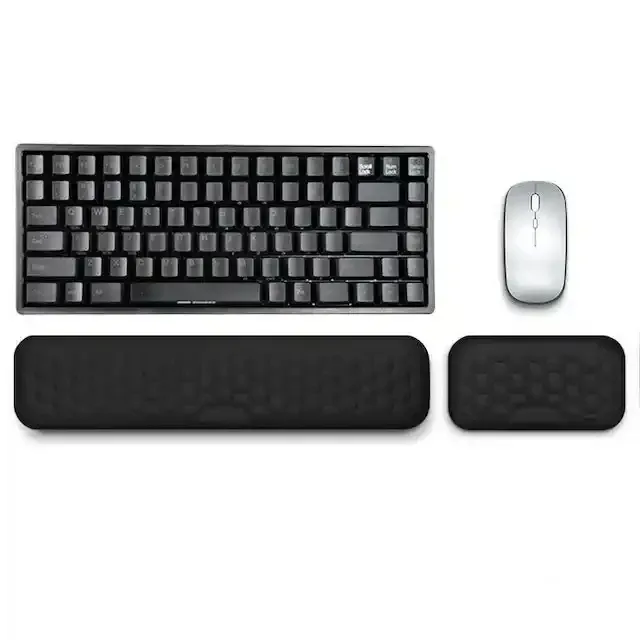Repose-poignet ergonomique en mousse à mémoire de forme pour clavier et souris, compatible ordinateur et ordinateur portable 7