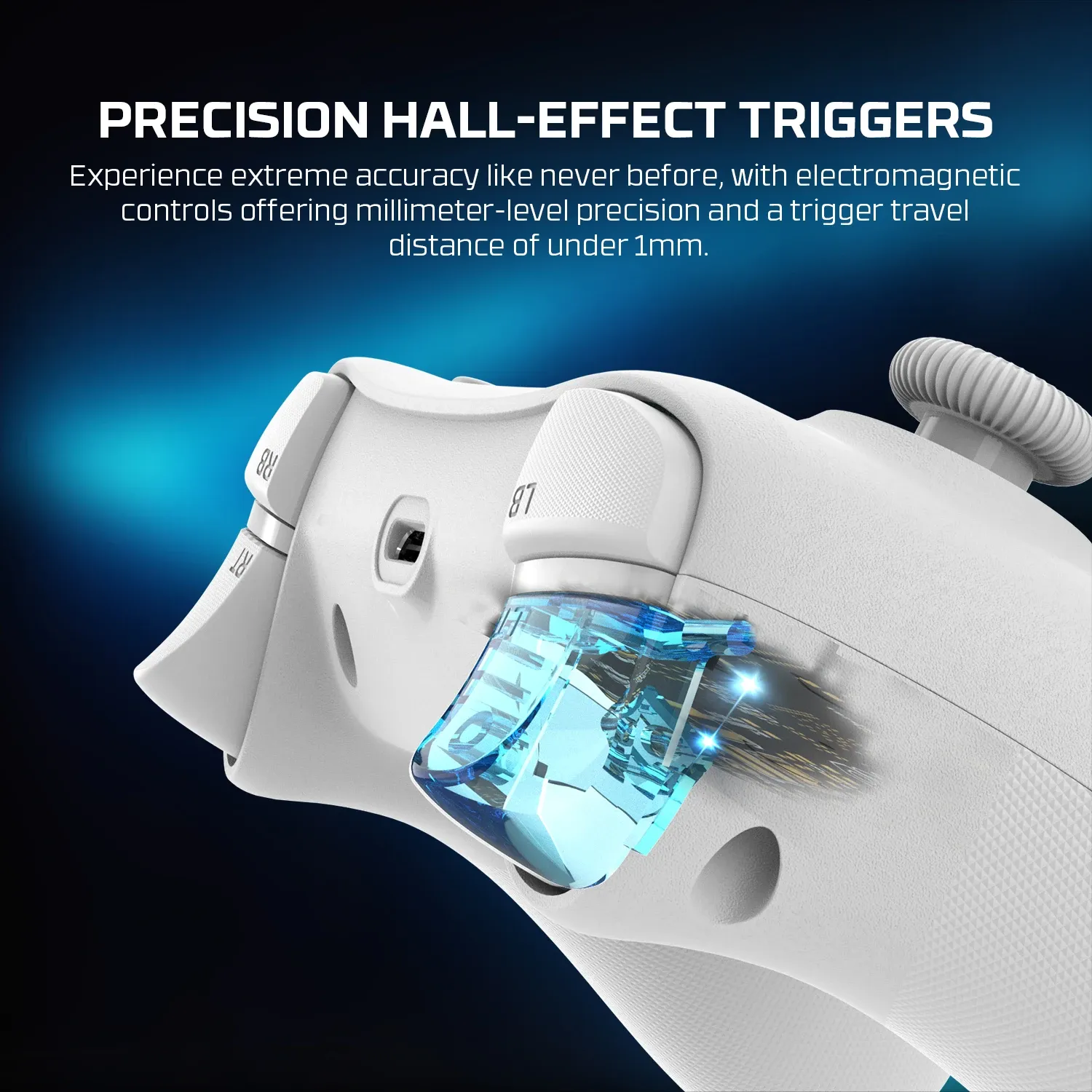 Manette FANTECH SHOOTER III sous différents angles
