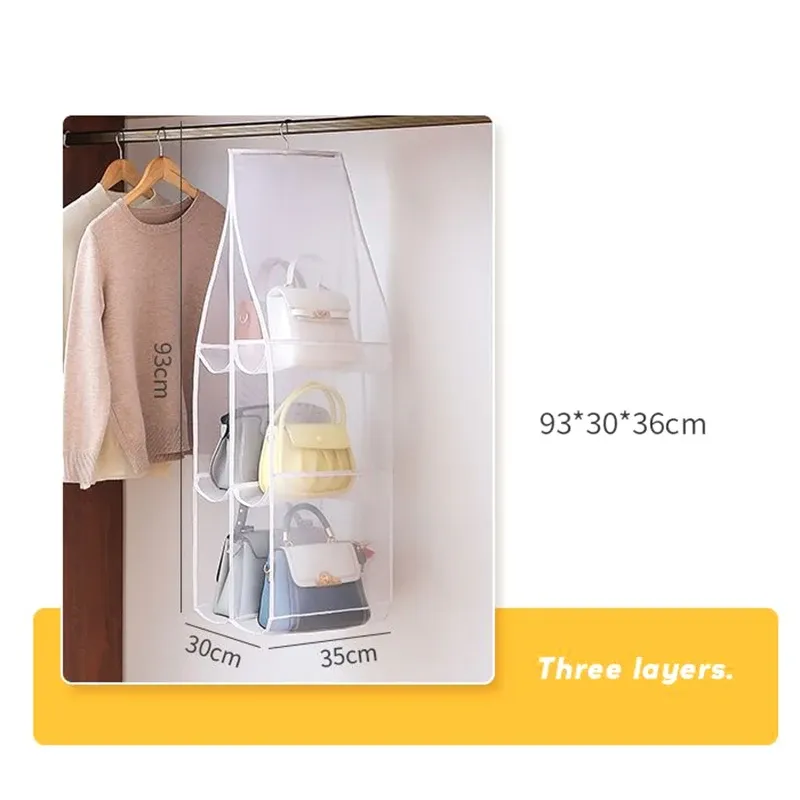 Organisation d'un dressing avec le sac de rangement