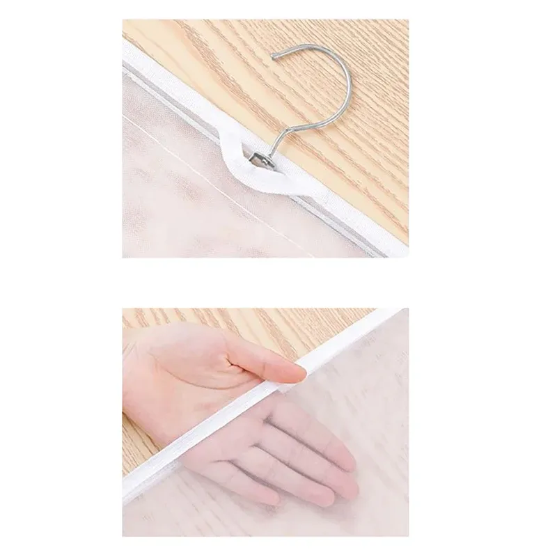 Rangement suspendu dans une chambre