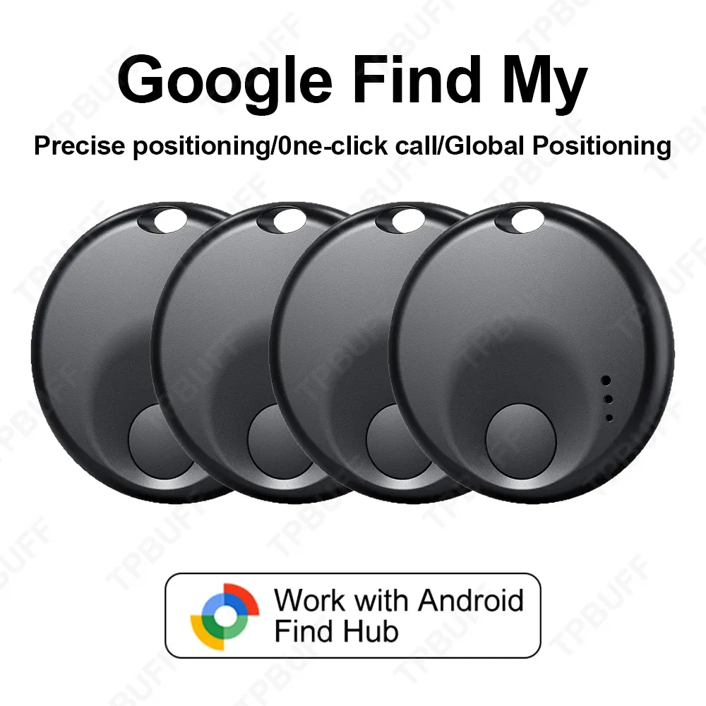 Traceur GPS Google Find My pour Android, traqueur d'activité intelligent, appareil connecté portable, Android Finder Tag, traceur électronique intelligent pour voiture