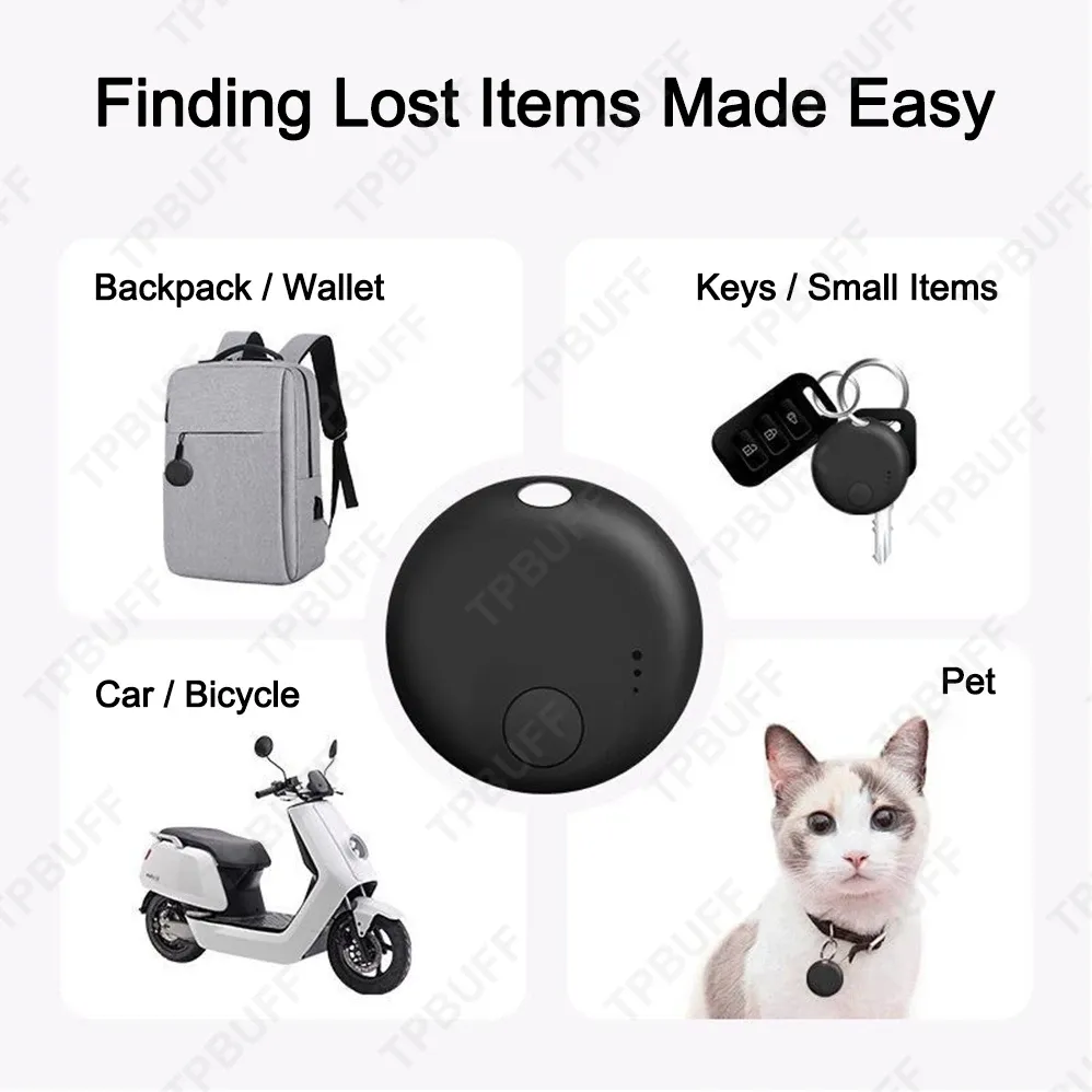 Traceur GPS Google Find My pour Android, traqueur d'activité intelligent, appareil connecté portable, Android Finder Tag, traceur électronique intelligent pour voiture 2
