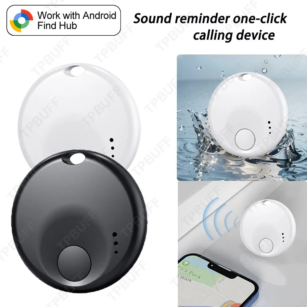 Traceur GPS Google Find My pour Android, traqueur d'activité intelligent, appareil connecté portable, Android Finder Tag, traceur électronique intelligent pour voiture 3