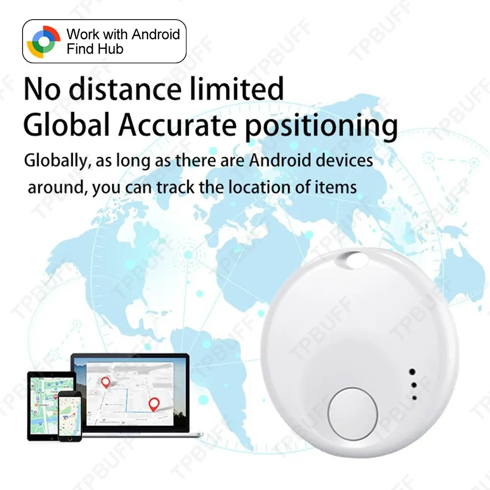 Traceur GPS Google Find My pour Android, traqueur d'activité intelligent, appareil connecté portable, Android Finder Tag, traceur électronique intelligent pour voiture 4