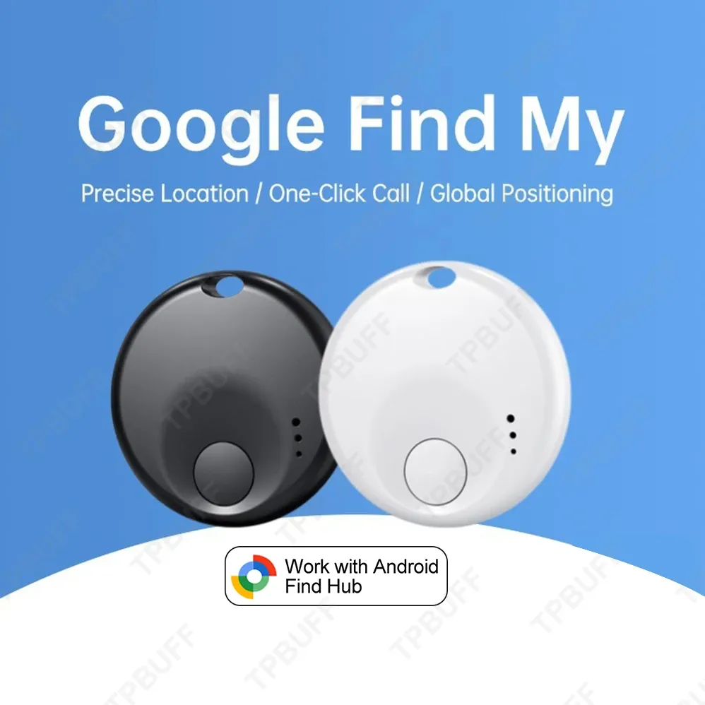 Traceur GPS Google Find My pour Android, traqueur d'activité intelligent, appareil connecté portable, Android Finder Tag, traceur électronique intelligent pour voiture 6