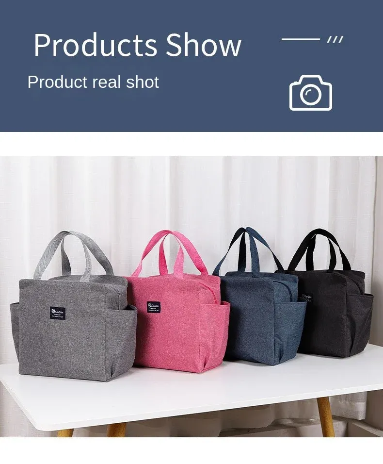 Sac isolé Bento ambiance lifestyle