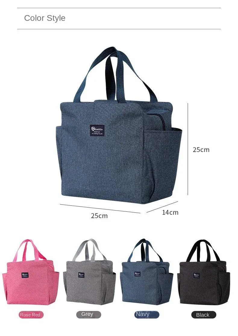Sac isolé Bento finition et matière