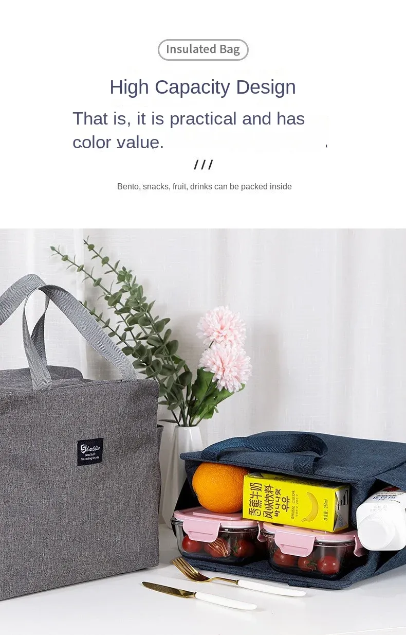 Sac isolé Bento portable vue principale
