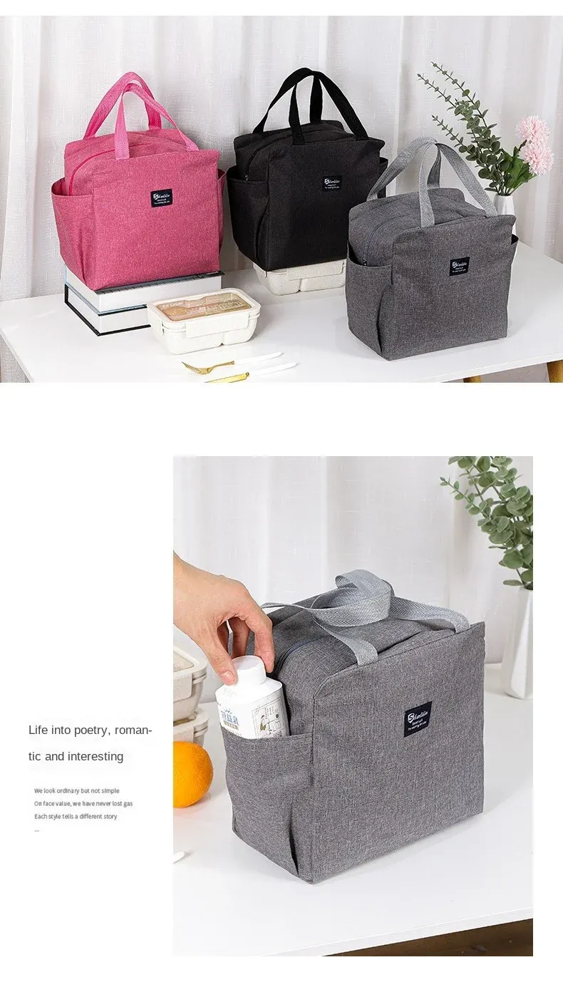 Sac isolé Bento vue d'ensemble
