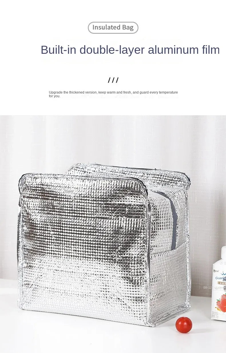 Sac isolé Bento détail de la capacité