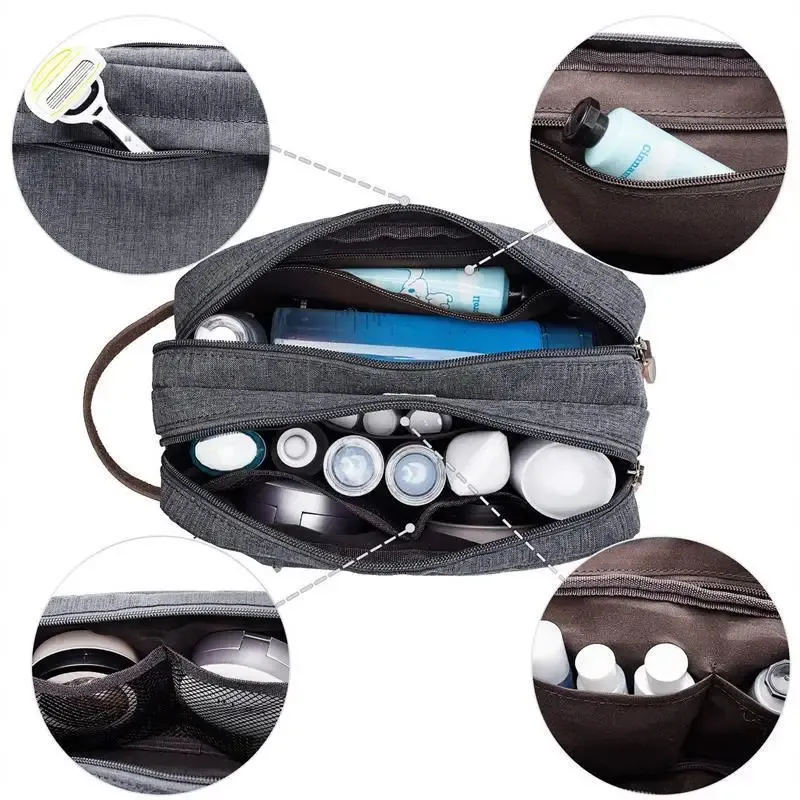 Organisateur de maquillage rangé avec soin