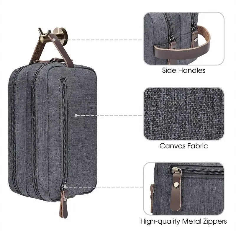 Sac de voyage portable, vue latérale