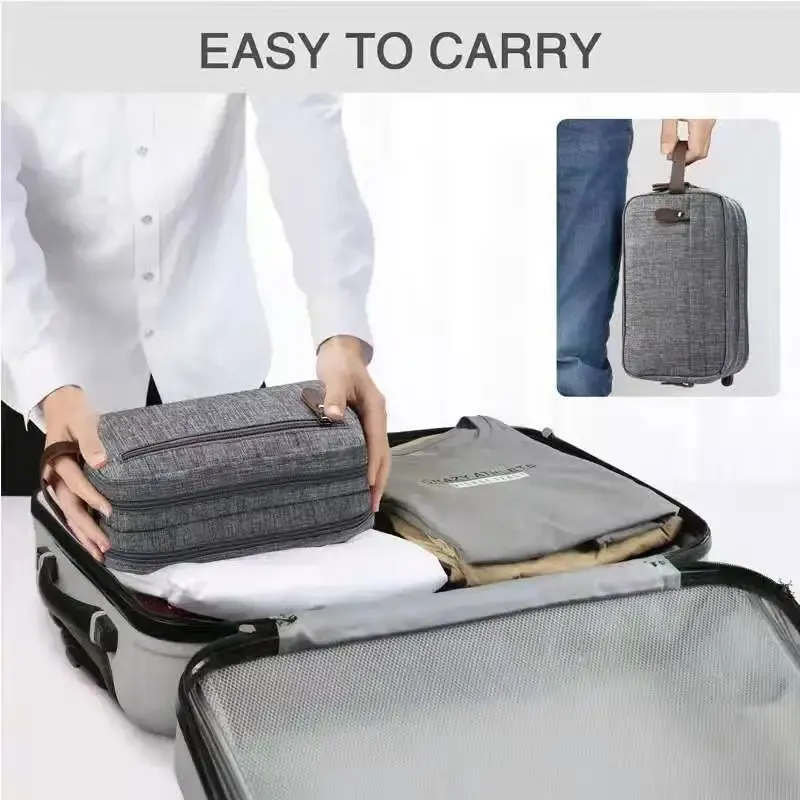 Accessoire de voyage élégant pour produits de beauté