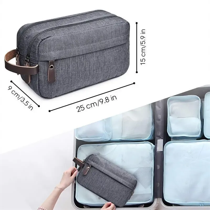 Organisateur de voyage portable, vue finale