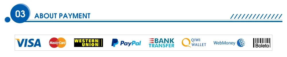 Bannière de présentation des avantages