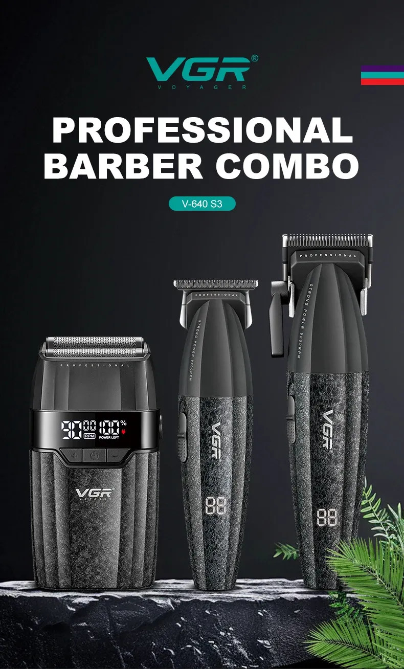 Tondeuse à cheveux professionnelle VGR V-640