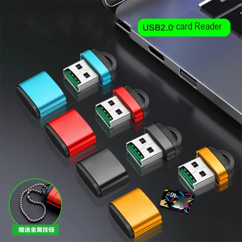 Lecteur de cartes microSD/TF compact