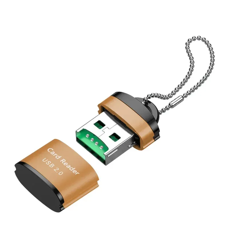 Lecteur de carte mémoire USB 2.0 Micro SD/TF haute vitesse, mini adaptateur pour téléphone portable et accessoires d'ordinateur portable 11