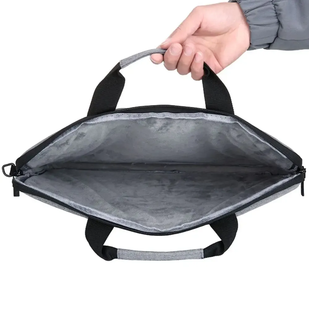 Housse pour ordinateur portable, intérieur en velours