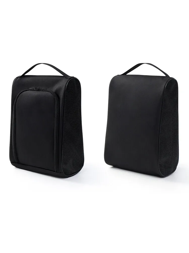 Sac de rangement pour chaussures rangé dans une valise