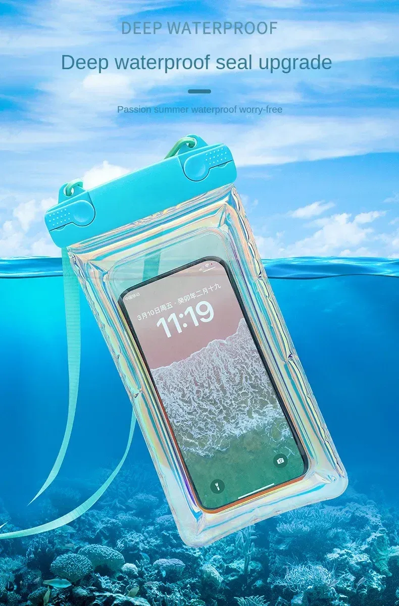 Coque étanche en lifestyle